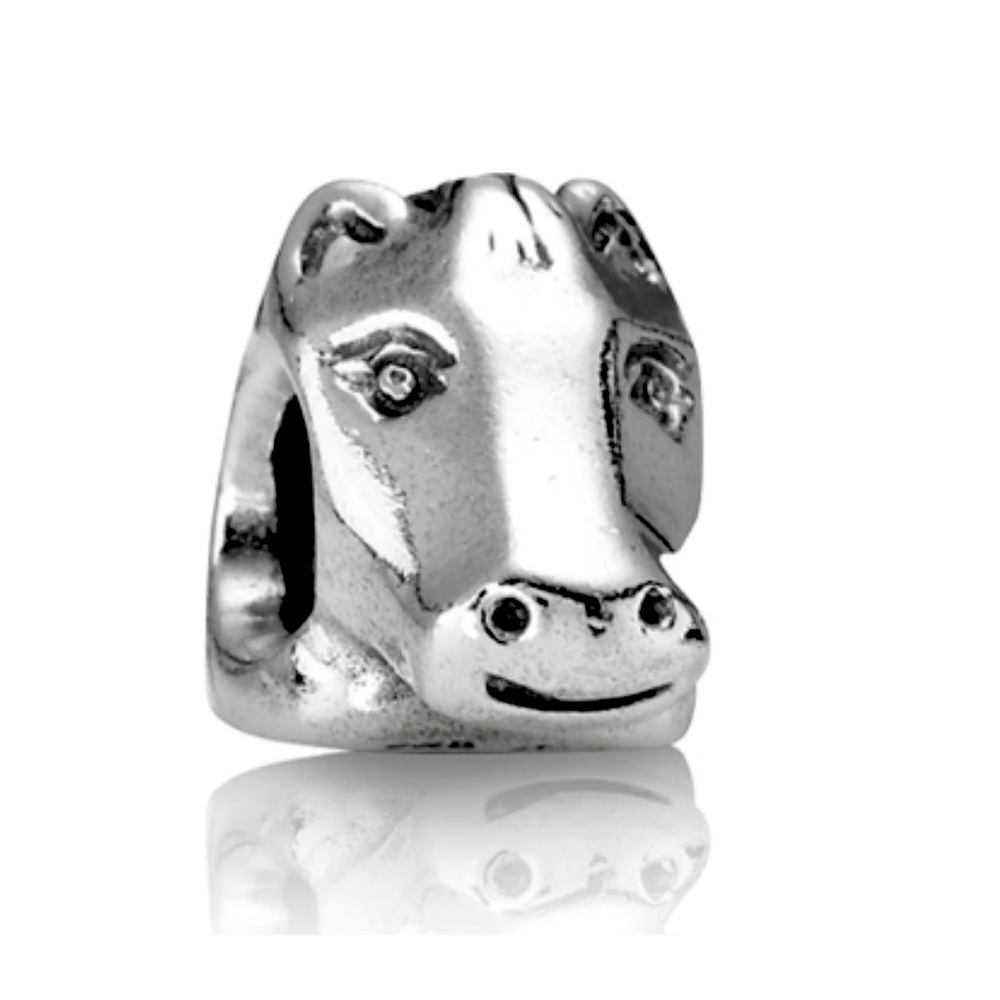 RETIRED PANDORA Horse Head Charm
 Sterling Silver